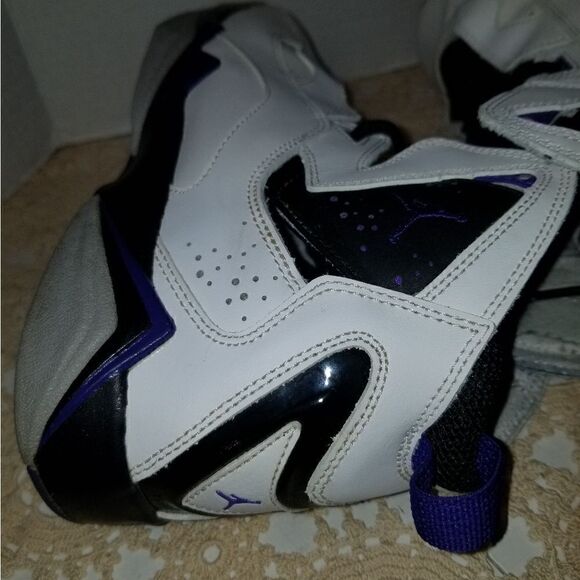 Nike Air Jordan True Flight Dark Concord 343795-153 Size Women 7 Youth 6 - Picture 16 of 16